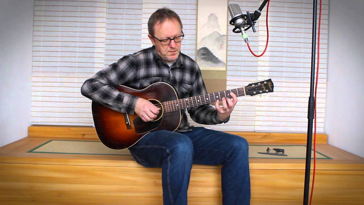 BO CARTER - COUNTRY FOOL  - Fingerpicking Blues