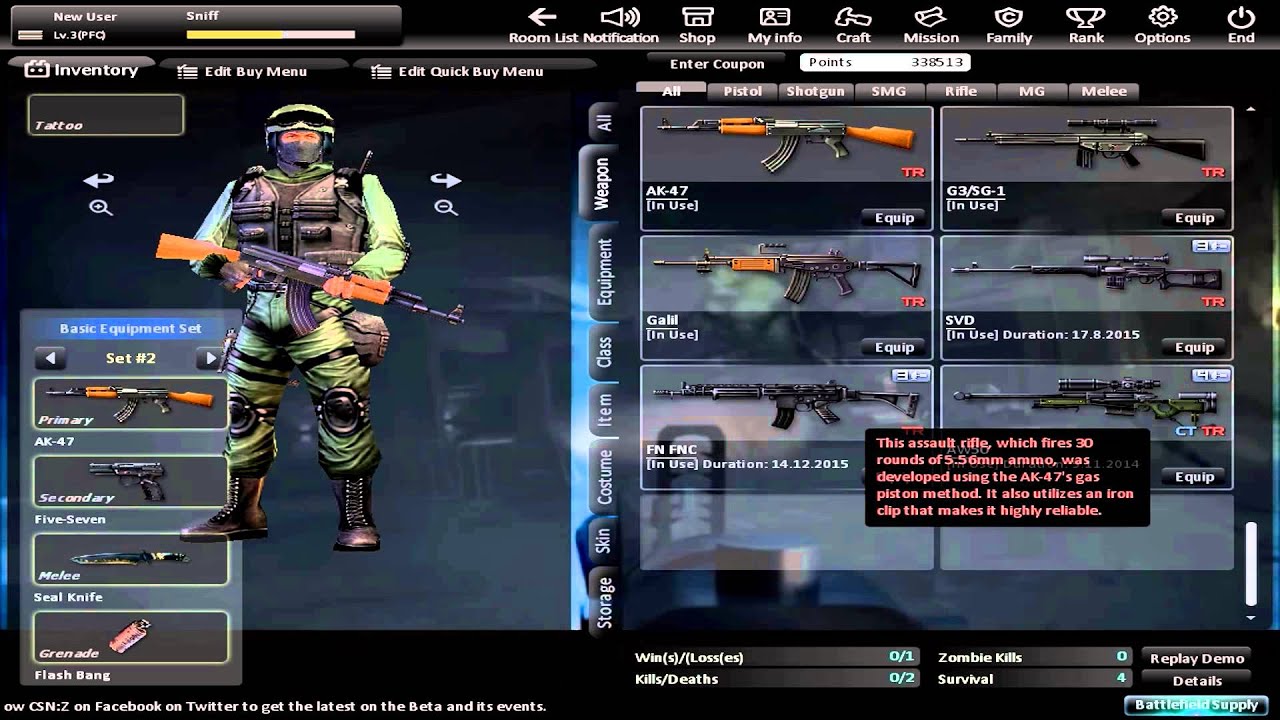 CSNZ: Crafting x30 72Day-Perm