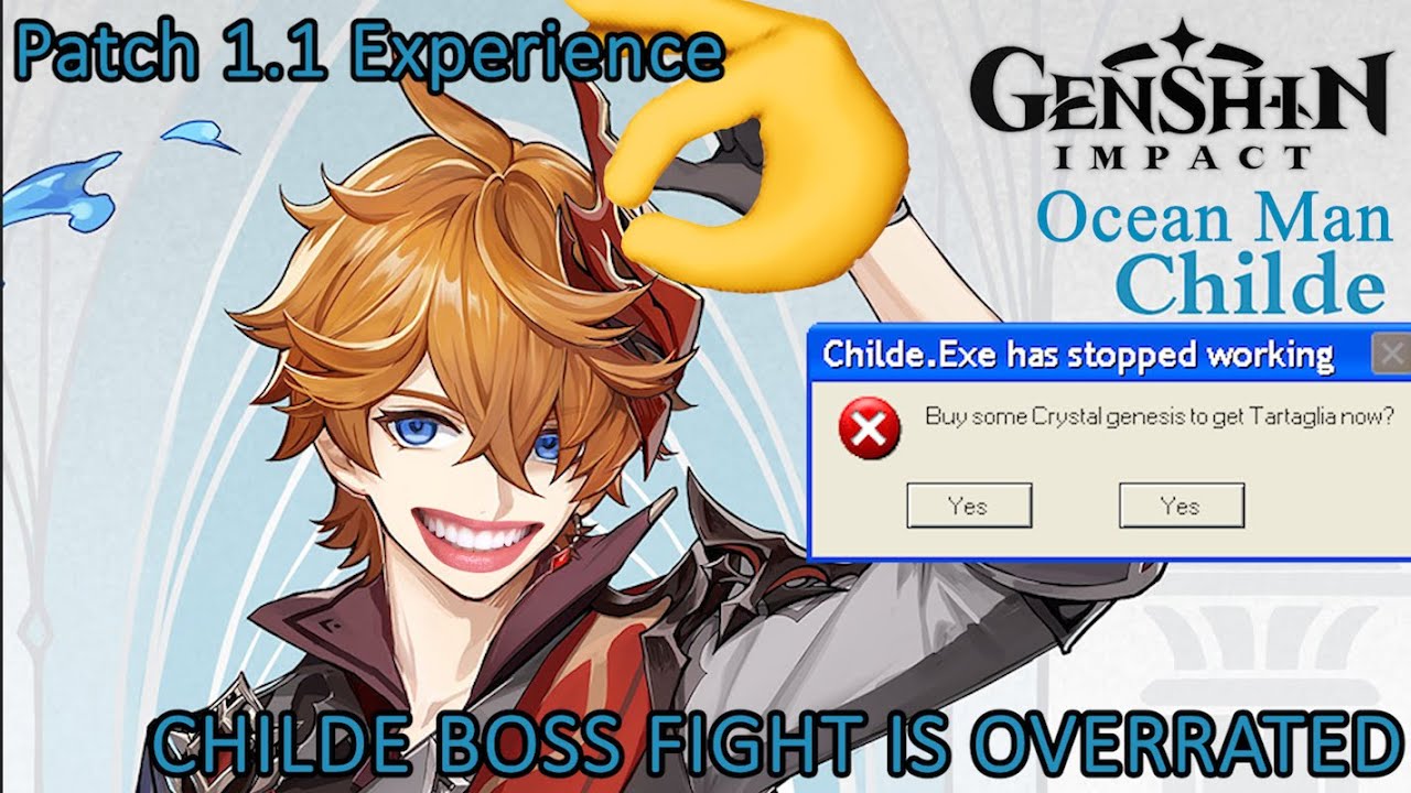GENSHIN IMPACT PATCH 1.1.EXE EXPERIENCE