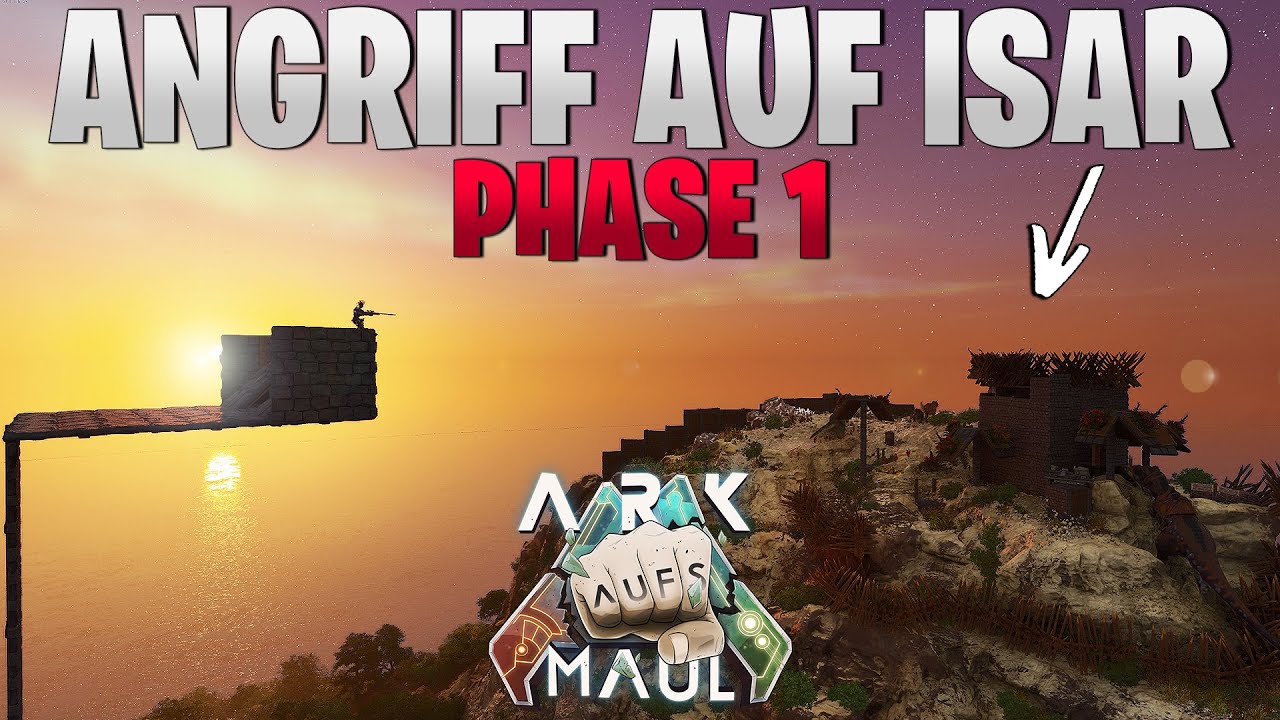 Wir bombardieren @ISAR Gaming 💣 | Ark auf's Maul #14