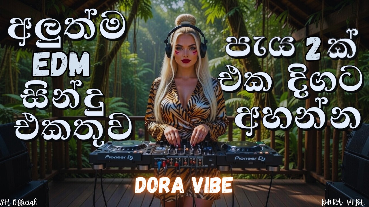 මේ දවස්වල ජනප්‍රියම EDM සින්දු එකතුව | Edm Songs Collection | Sinhala Trending EDM  Remix Song