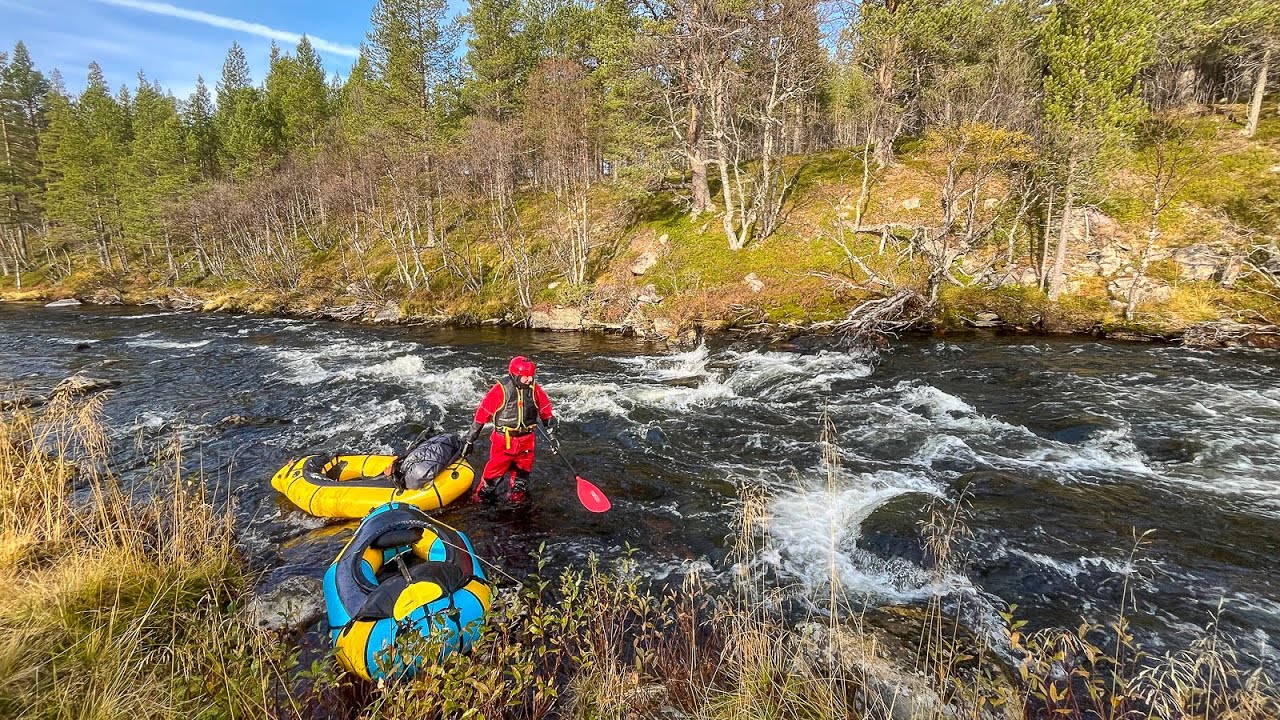 Norway 2024-10-04: Packrafting Rendalen 5/7 (Mistra)