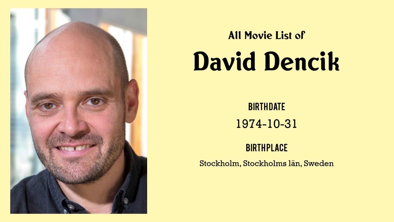 David Dencik Movies list David Dencik| Filmography of David Dencik