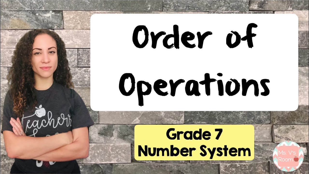 Order of Operations