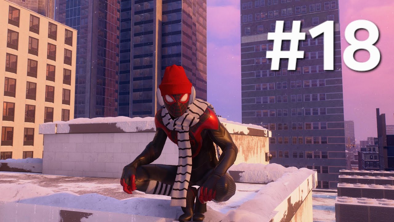 Spider-Man Miles Morales Walkthrough PS5 Pro| EP 18