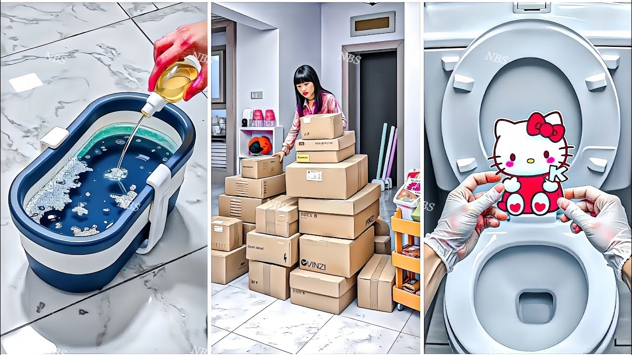 House Cleaning Tiktok 😍 | Smart Home Gadgets | #Home_Cleaning #home_decor  #asmr #usa #canada #uk