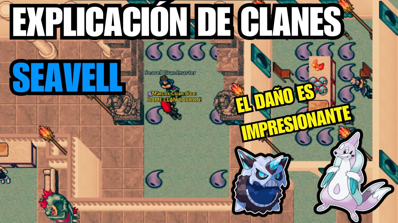 Pokexgames | Alto, mira este video antes de escoger Seavell (Guía de clanes)