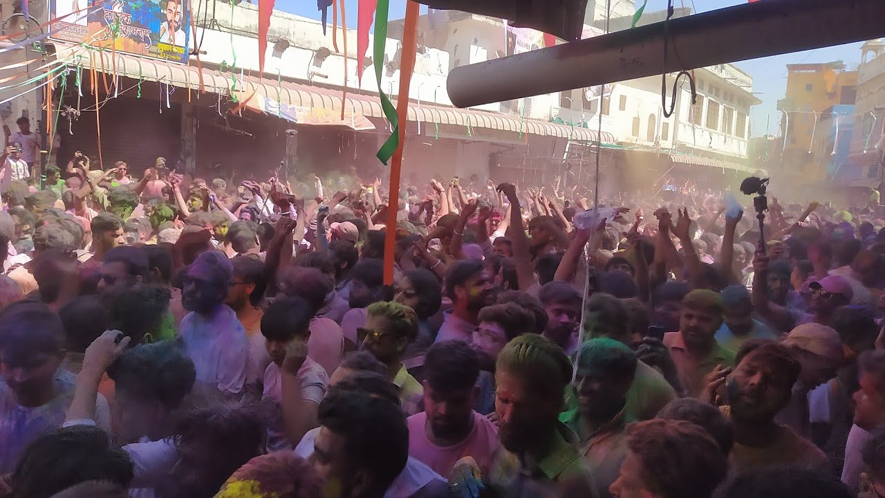 अंतराष्ट्रीय होली पुष्कर part 1 2022antrashtriy Holi Pushkar Shanti people Uma Devi festival