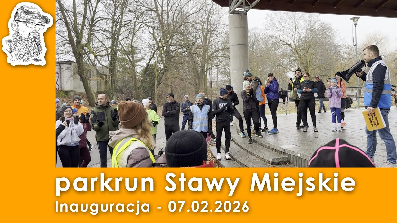 parkrun Stawy Miejskie Oleśnica - Inauguracja - 07.02.2026