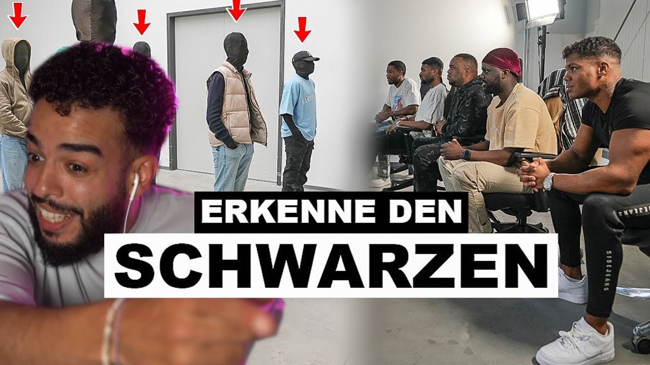ER DROPPT DAS N WORT?! 😱  LUSTIGSTE FOLGE SAMI REAGIERT AUF Erkenne den SCHWARZEN