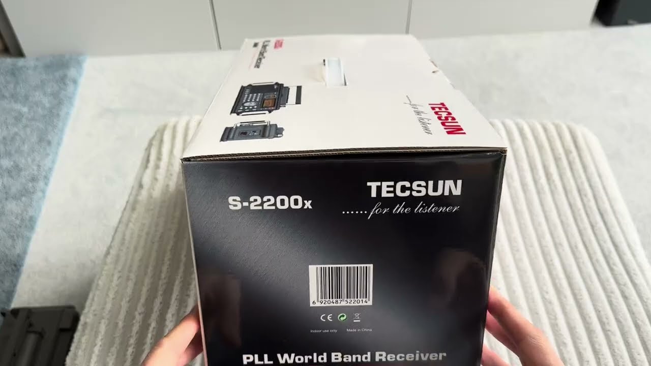 The Tecsun S-2200X: why I wanted one for the shack, what's in the box and a quick overview