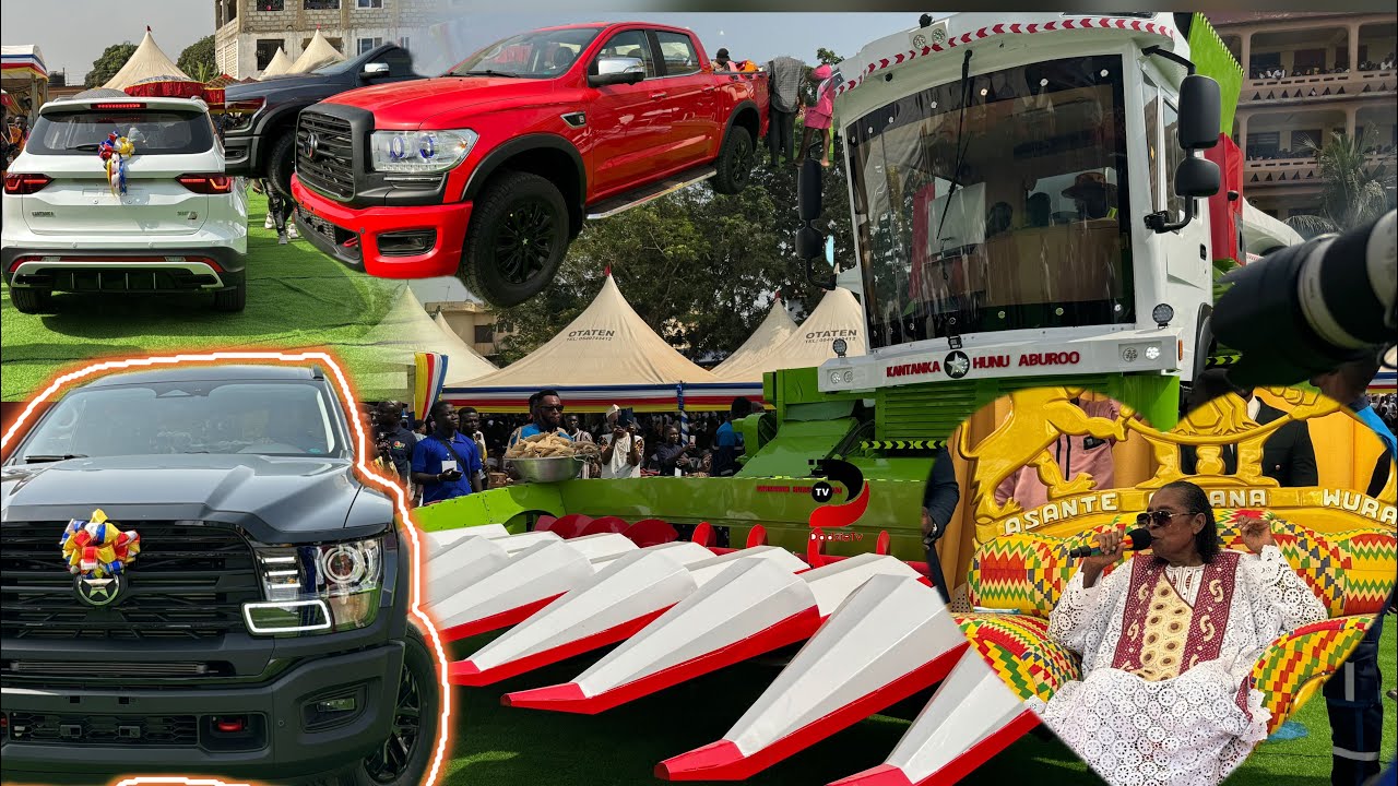 Kantanka Ghana Expo 2023: Watch the newest creation from Apostle Kwadwo safo. This is Magical 🔥💥