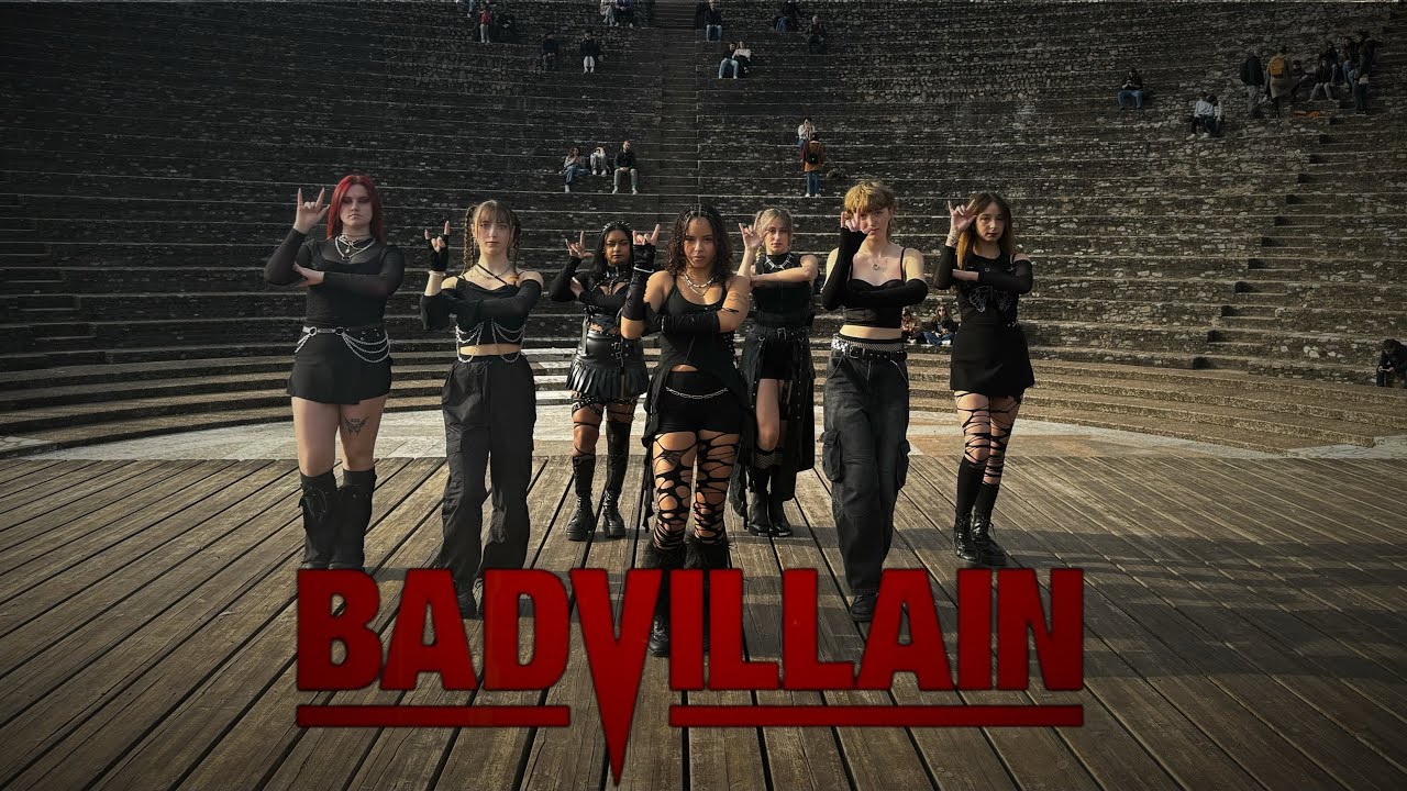 [KPOP IN PUBLIC | ONE TAKE | FRANCE] BADVILLAIN (배드빌런) - BADVILLAIN by KICKED
