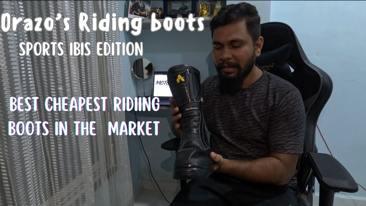 Best riding boots under 7k| Unboxing and review of new Orazo IBIS sports riding boots.