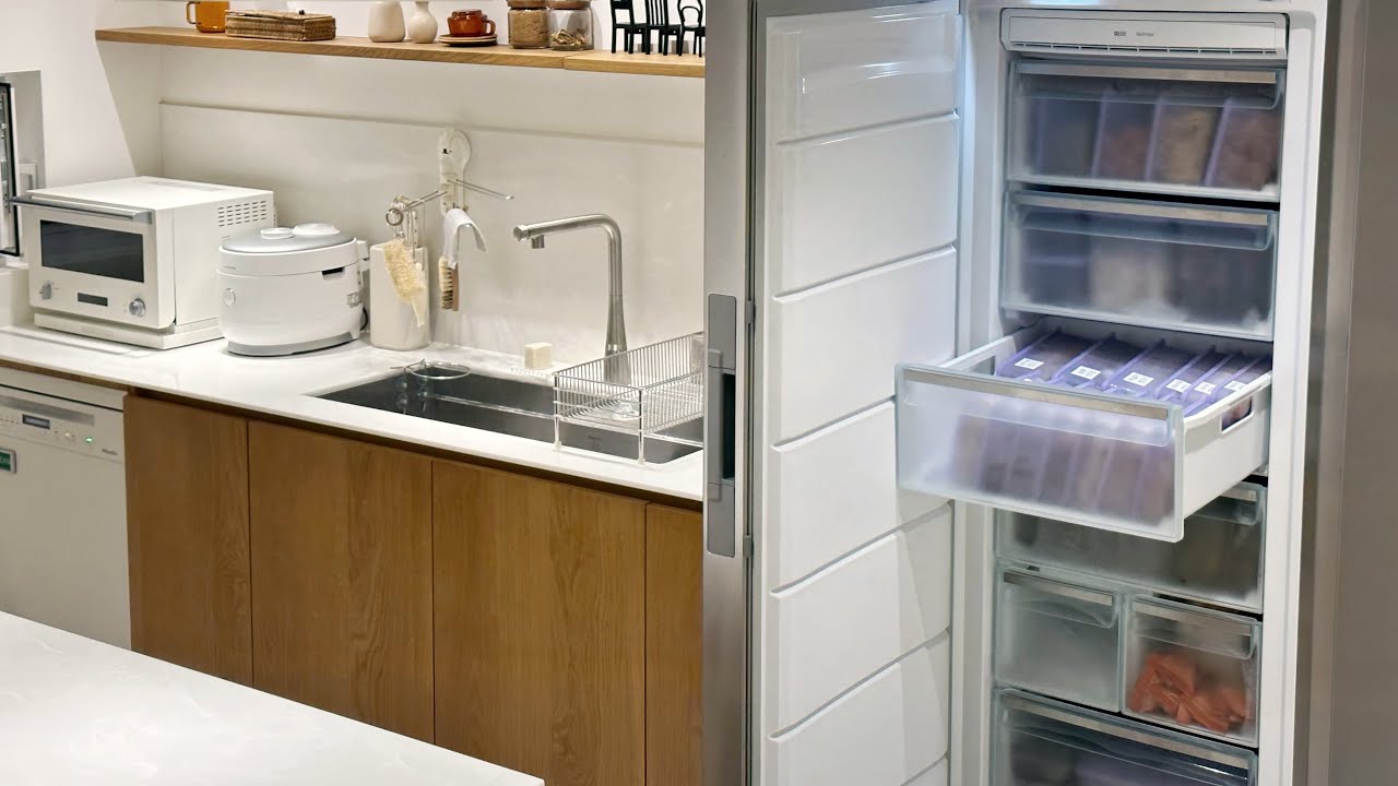 코스트코 추천상품 / 아이옷정리 / 종량제봉투정리 / 싱크대하부장 수납법 / 완벽한냉동실정리