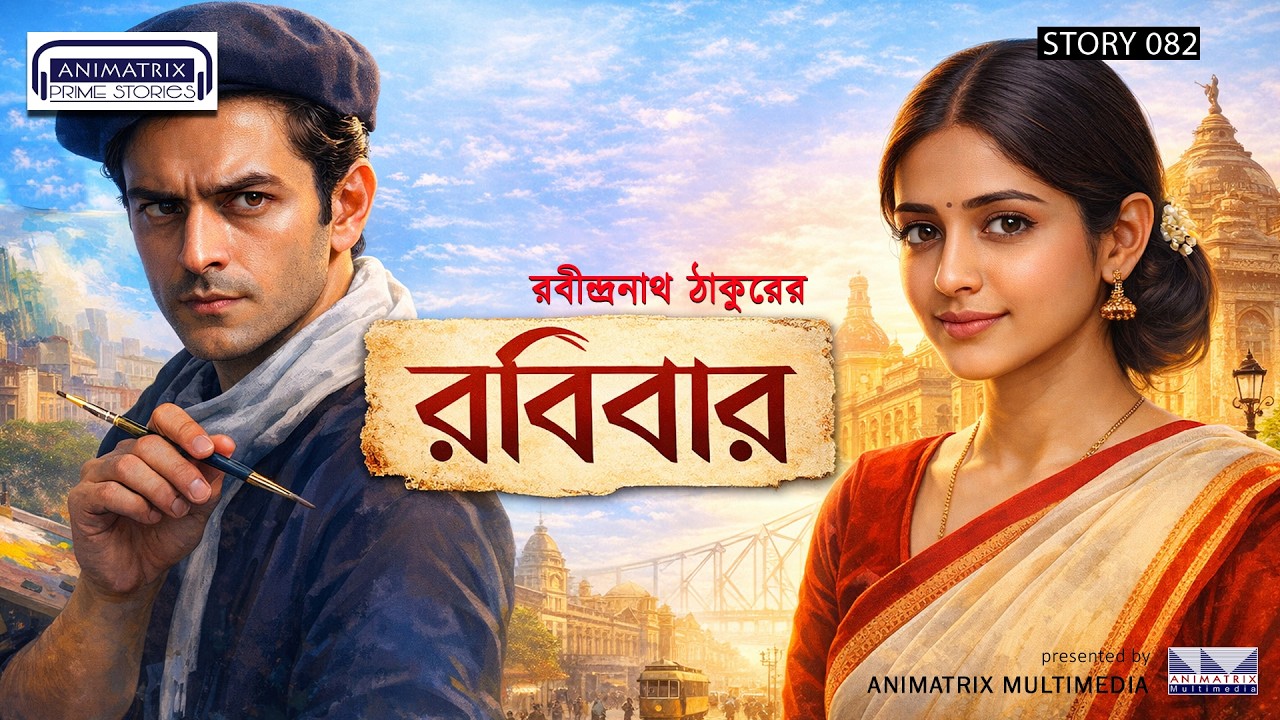 Rabibar - Rabindranath Tagore | ভালোবাসা নাকি আদর্শ | Bengali Audio Story | Animatrix Prime Stories