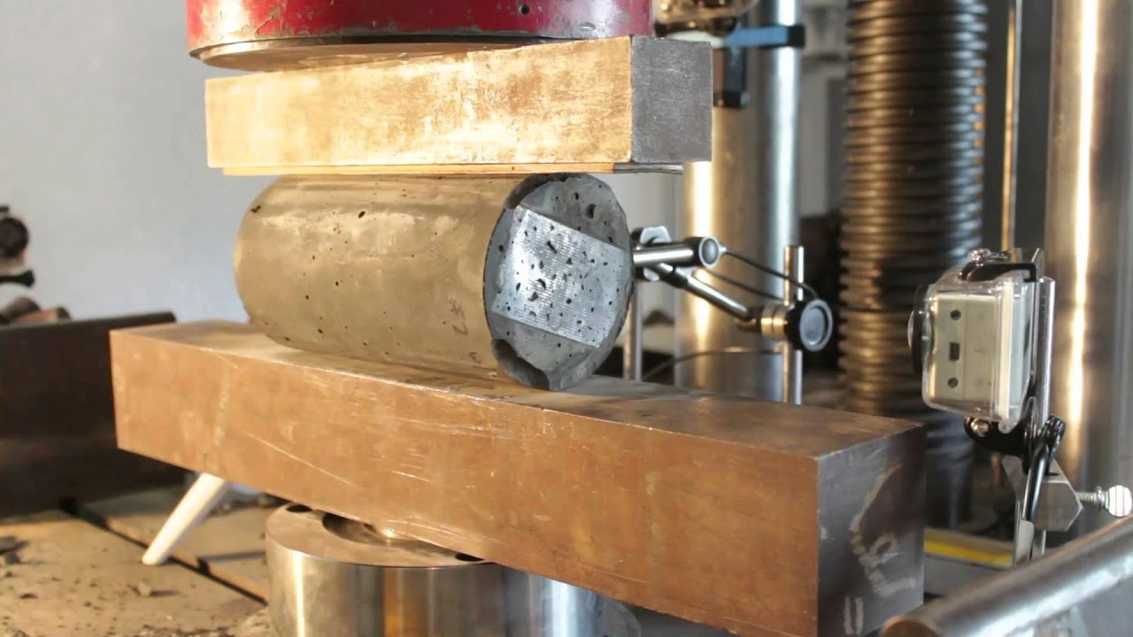 UHPC Testing - CSU - Sacramento