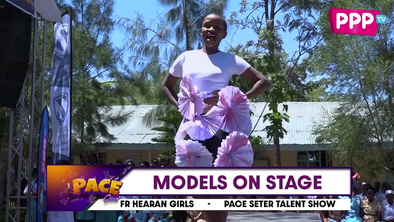 THE MOST BEAUTIFUL KENYAN HIGHSCHOOLERS  MEET THE MODELS OF FR HEARAN GIRLS HIGH PART 1