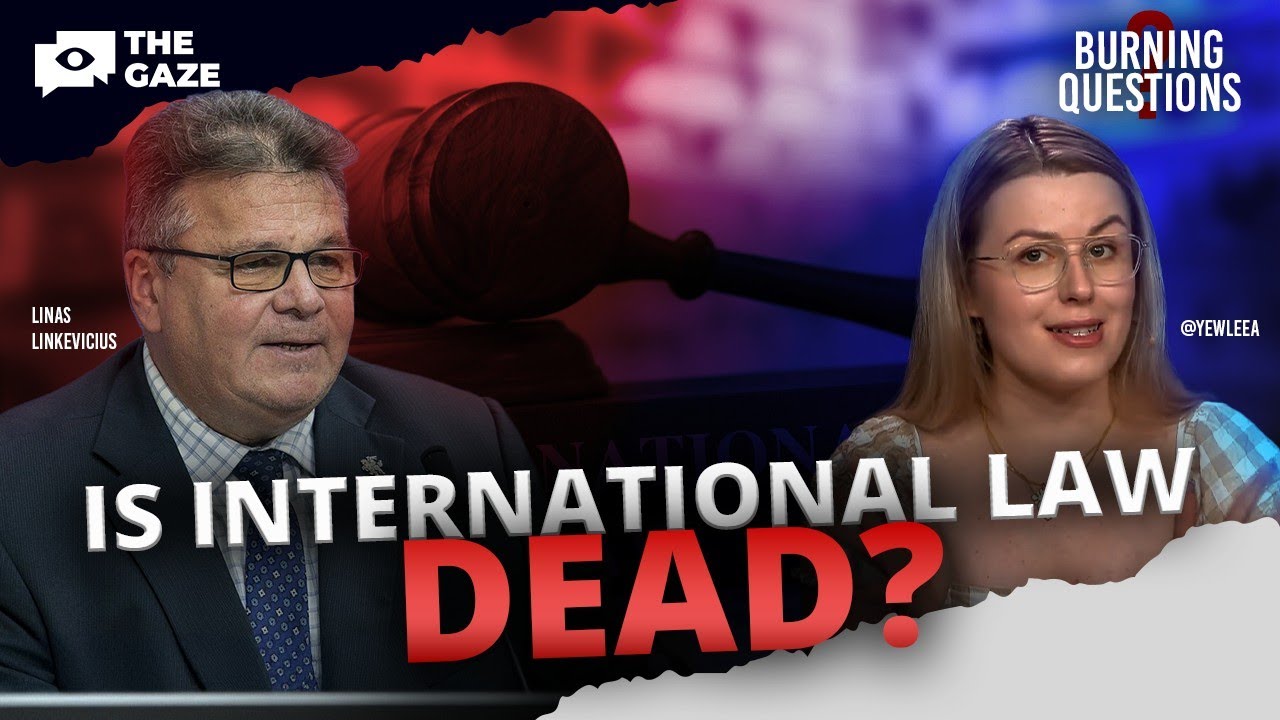 Russia vs. International Law | Burning Questions