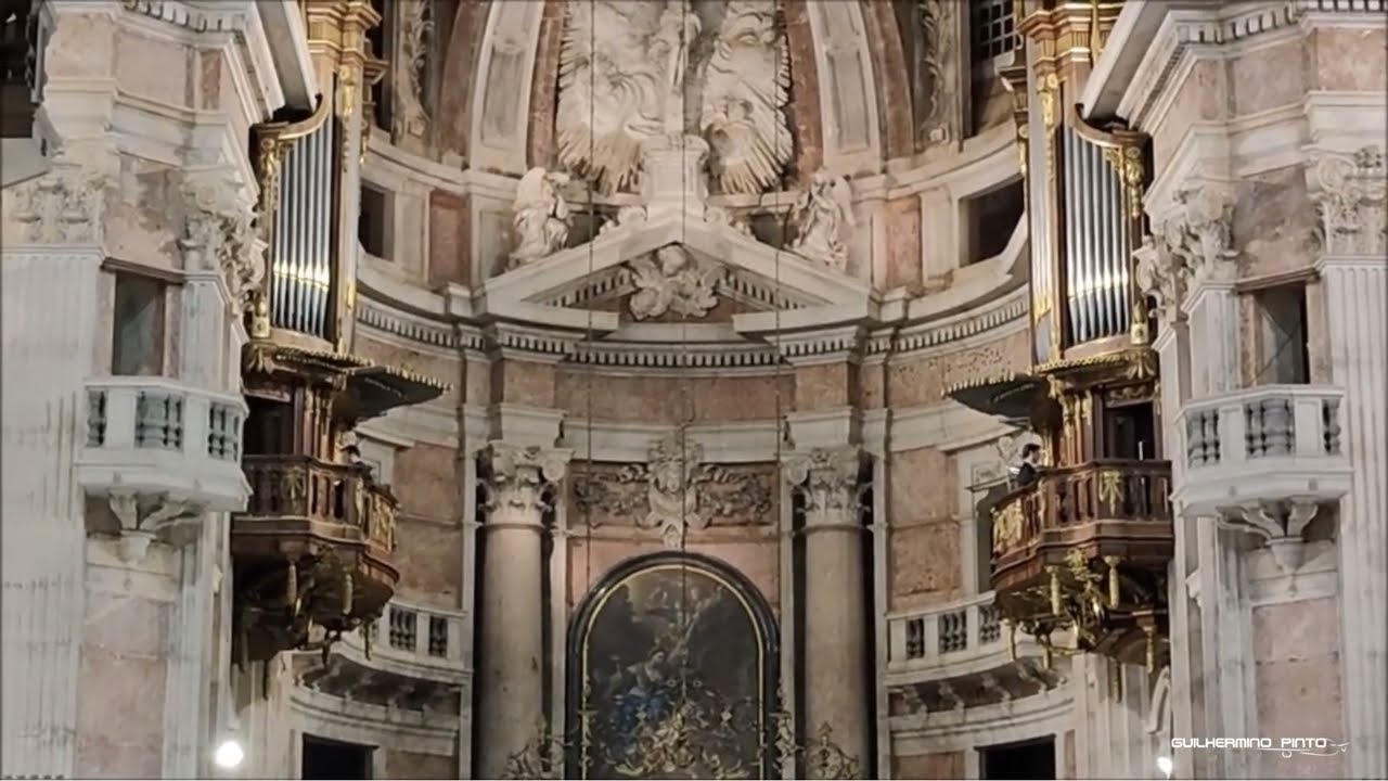 Concerto de Natal na Basílica do Palácio Nacional de Mafra