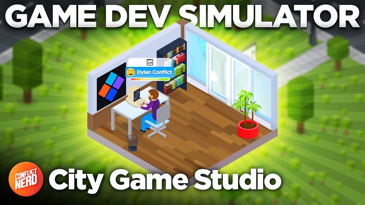 I Opened a Game Dev Studio in 1976 & Made a Historical RPG | City Game Studio