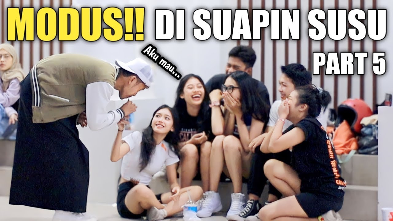MODUS!! MINUM SUSU ROMANTIS BIKIN BAPER PART 5