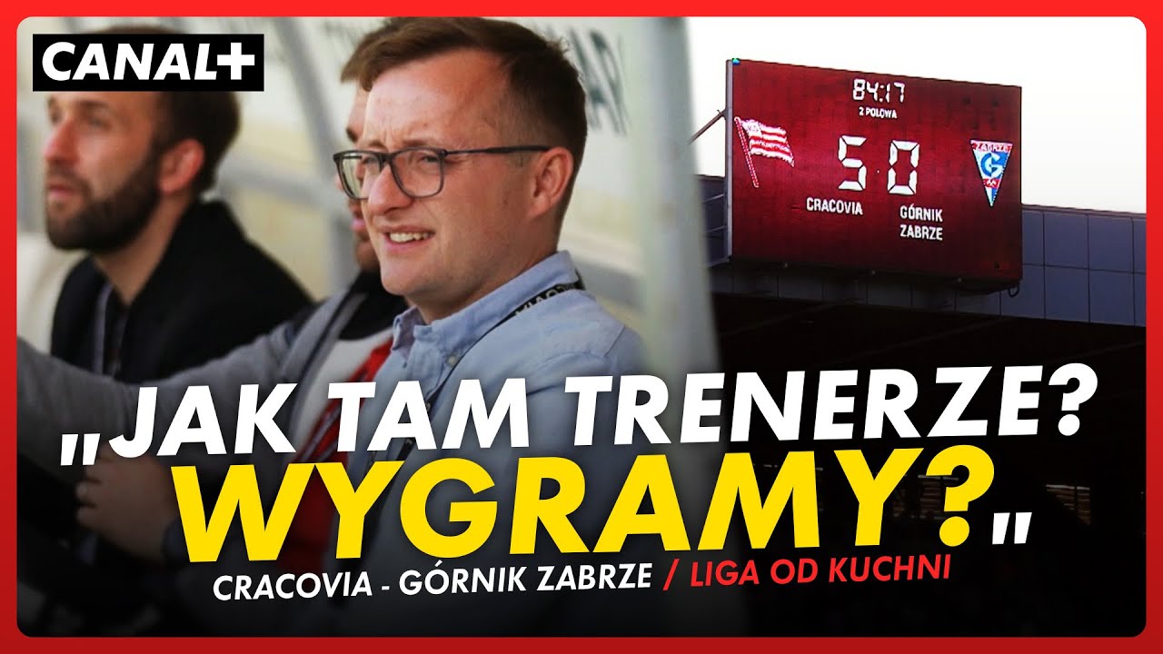 PREZES CRACOVII NA PODSŁUCHU, A JEGO DRUŻYNA ROZBIJA GÓRNIKA! | LIGA OD KUCHNI: CRACOVIA - GÓRNIK