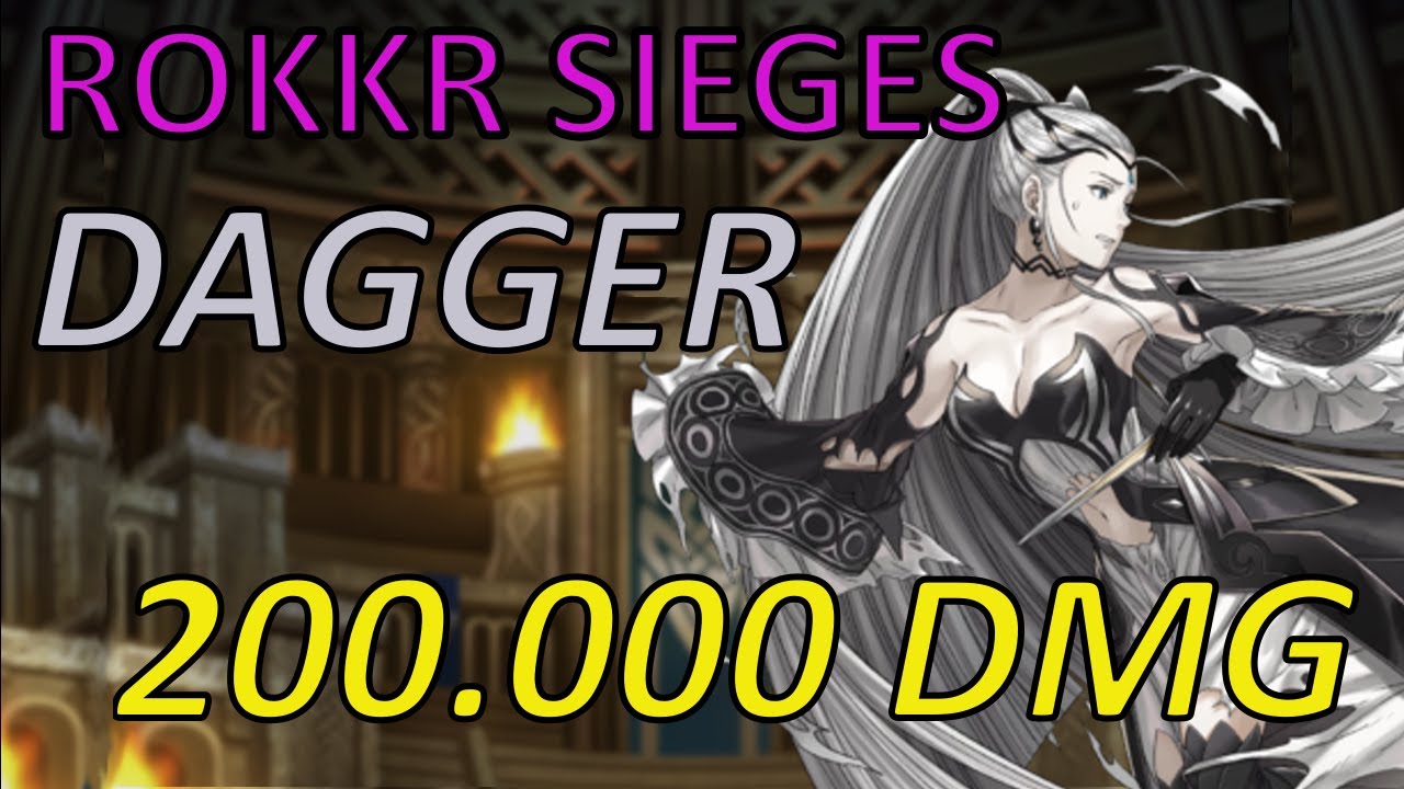 How to Score 200.000 against Dagger Rokkrs(Eir, Ylgr), Fire Emblem Heroes Guide