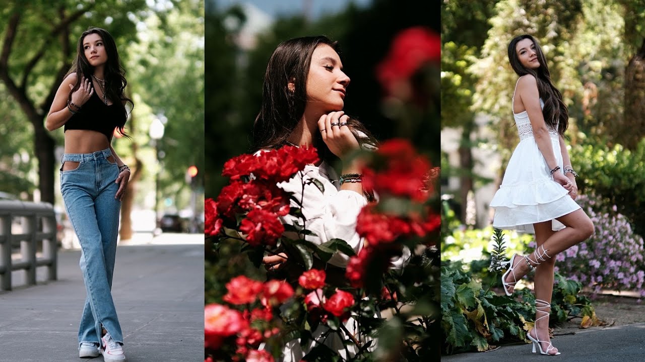 Fujifilm X-T4 XF50mm F1.0 WR Sacramento Spring Portraits w/ @rosinashakirova