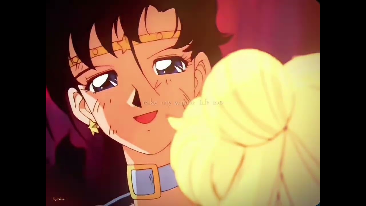 Falling in love with you -Sailor Moon| Seiya & Usagi
