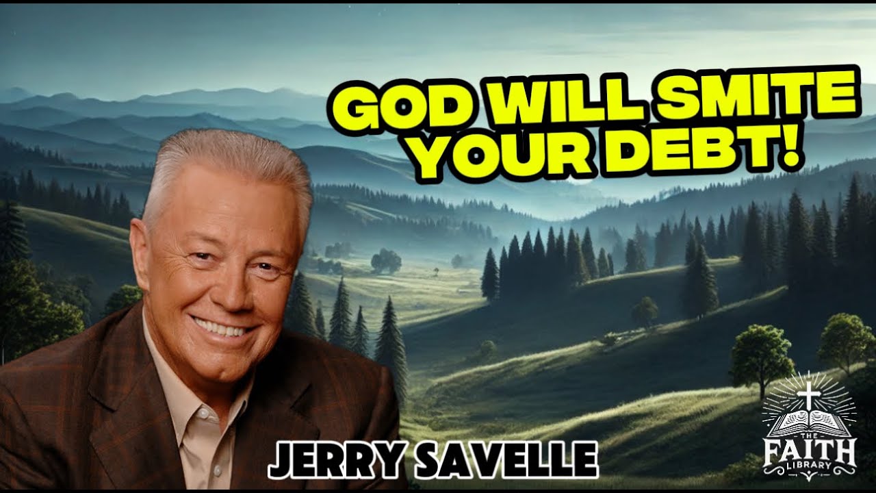 God Will Smite Your Debt | Jerry Savelle on Supernatural Debt Cancellation | The Faith Library