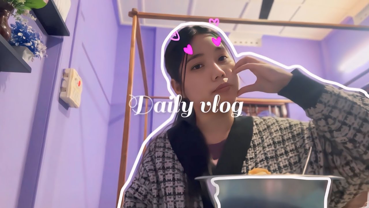 A cozy vlog || cooking 🍜|| LIFE WITH AISIRI