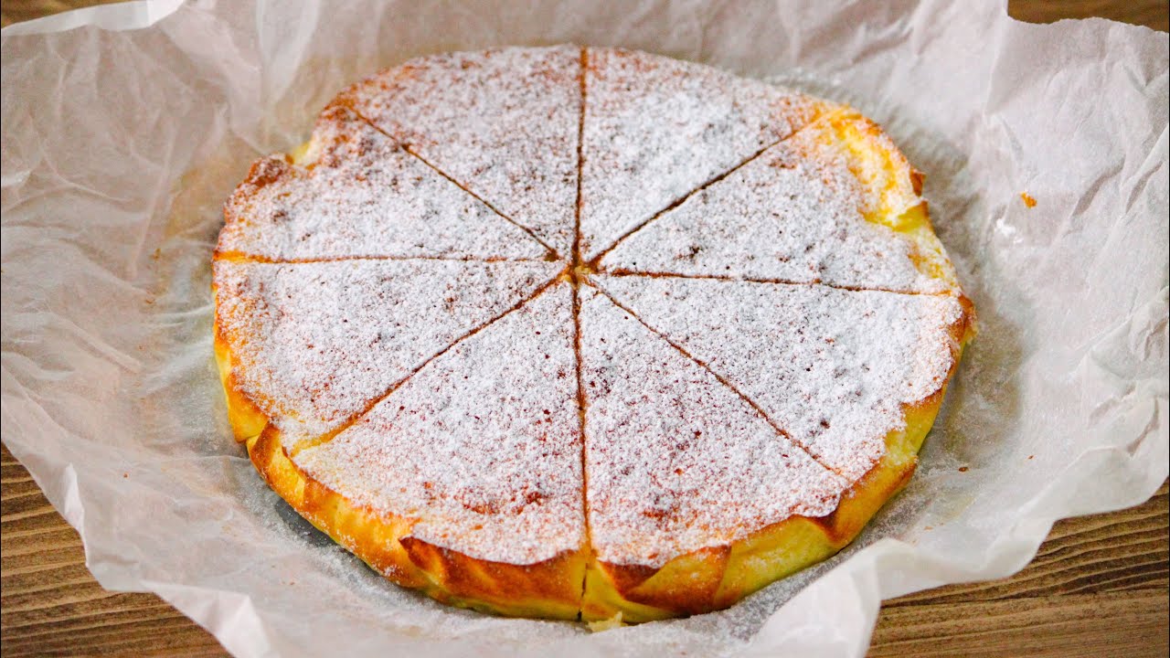 DİLİMİ 26 LİRAYA SATILAN SAN SEBASTİAN CHEESECAKE RAKİP YOĞURT KEKİ🤩SADECE 4 MALZEMELİ✔️