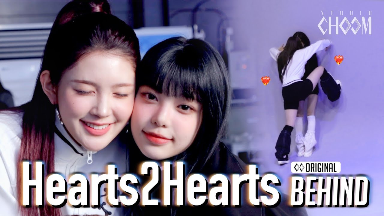 (Behind) Hearts2Hearts(하츠투하츠) 'FOCUS' | STUDIO CHOOM ORIGINAL (ENG SUB)