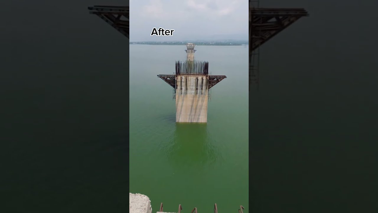 Rathoa Haryam Bridge Mirpur Azad Kashmir | Mangla Dam | #shorts