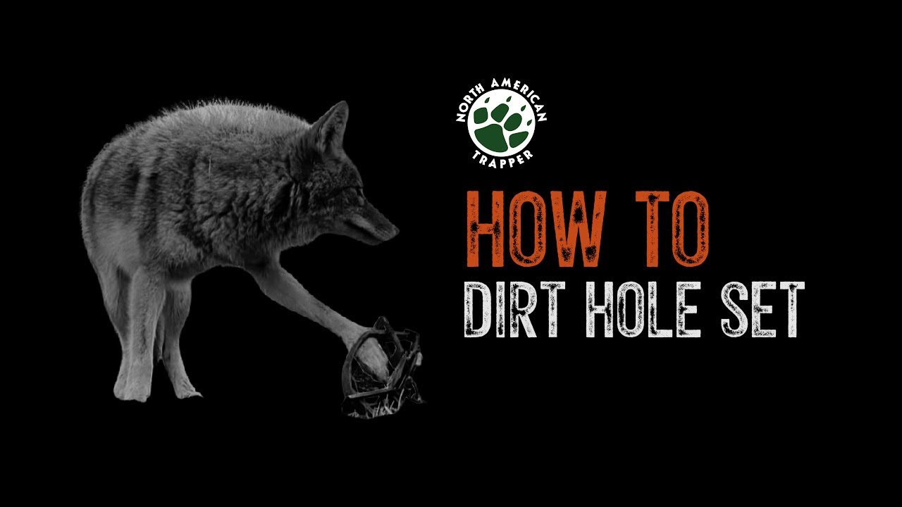 HOW TO / DIRT HOLE SET ~ #10  Beginner Trapping Series ~