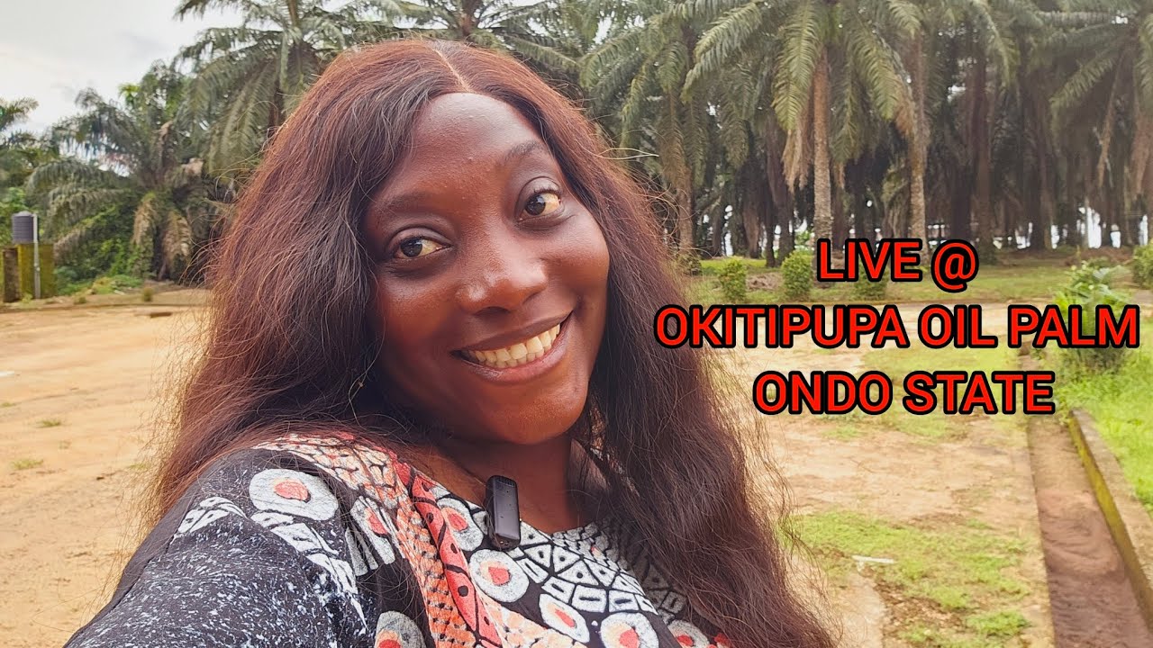 Live in Okitipupa Oil Palm Plc, Ondo State. Ongoing 40% Discount in Palmrich Estate, Epe & Ogun Stat