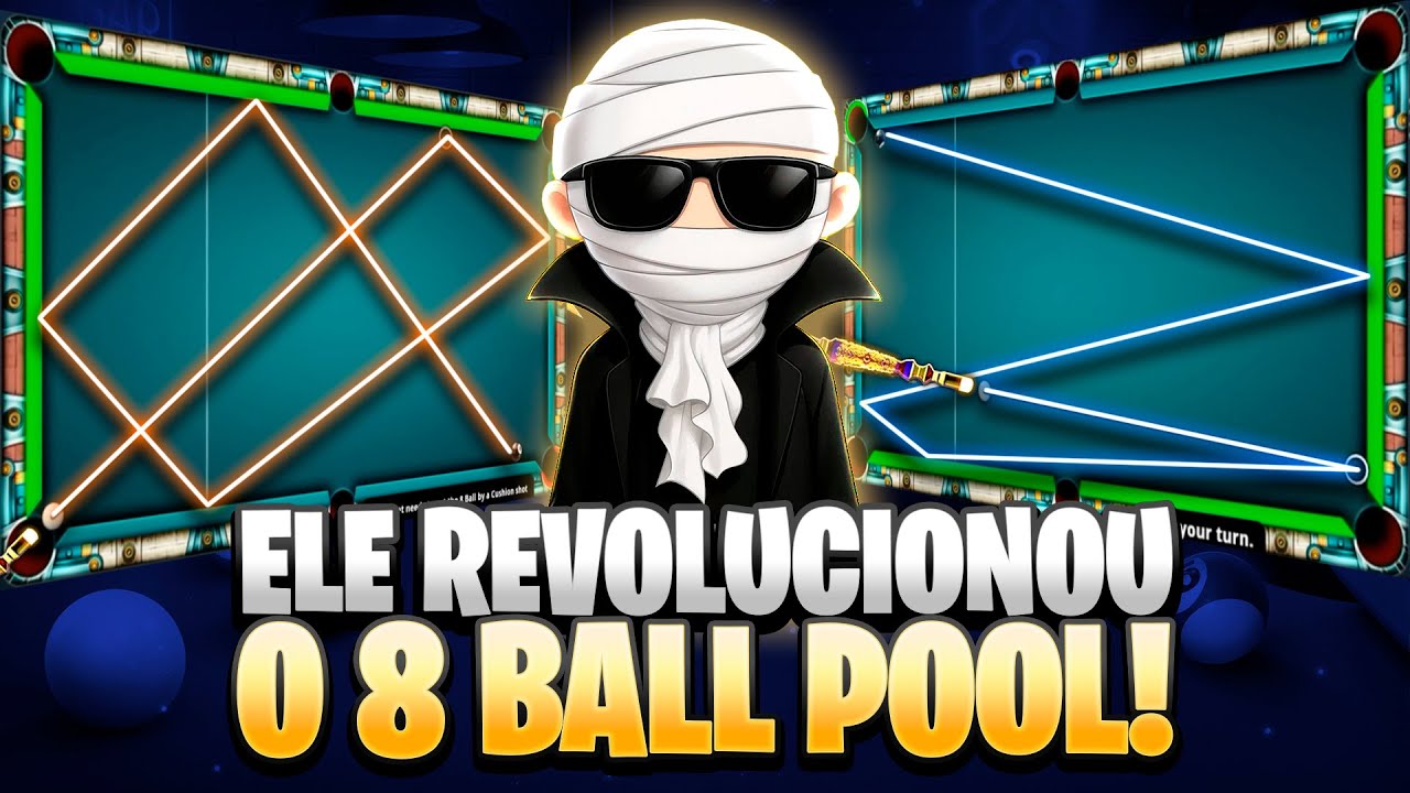 ELE REVOLUCIONOU O JOGO! Hatty xD, um dos maiores jogadores de 8 Ball Pool da HIST&Oacute;RIA!
