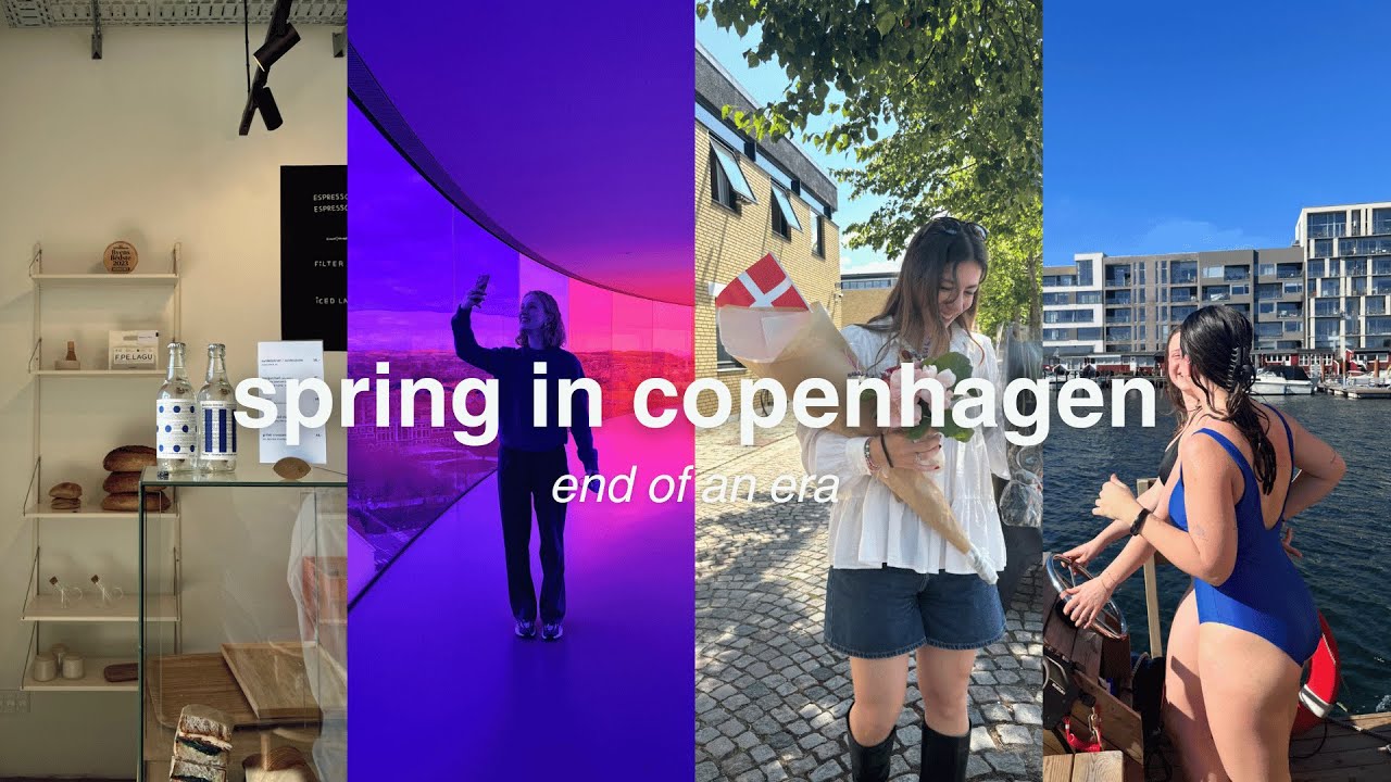 spring in copenhagen: sauna, aarhus trip & finishing my master's degree