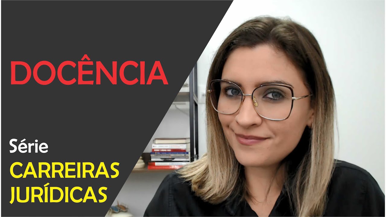 Docência no ensino superior - Prof. Fran - Descomplicando o Direito