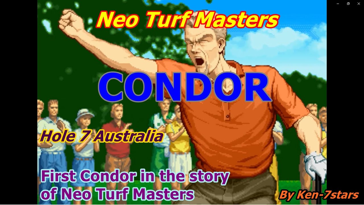 Neo Turf Masters - Condor (Hole In One At par 5) Hole 7 Australia