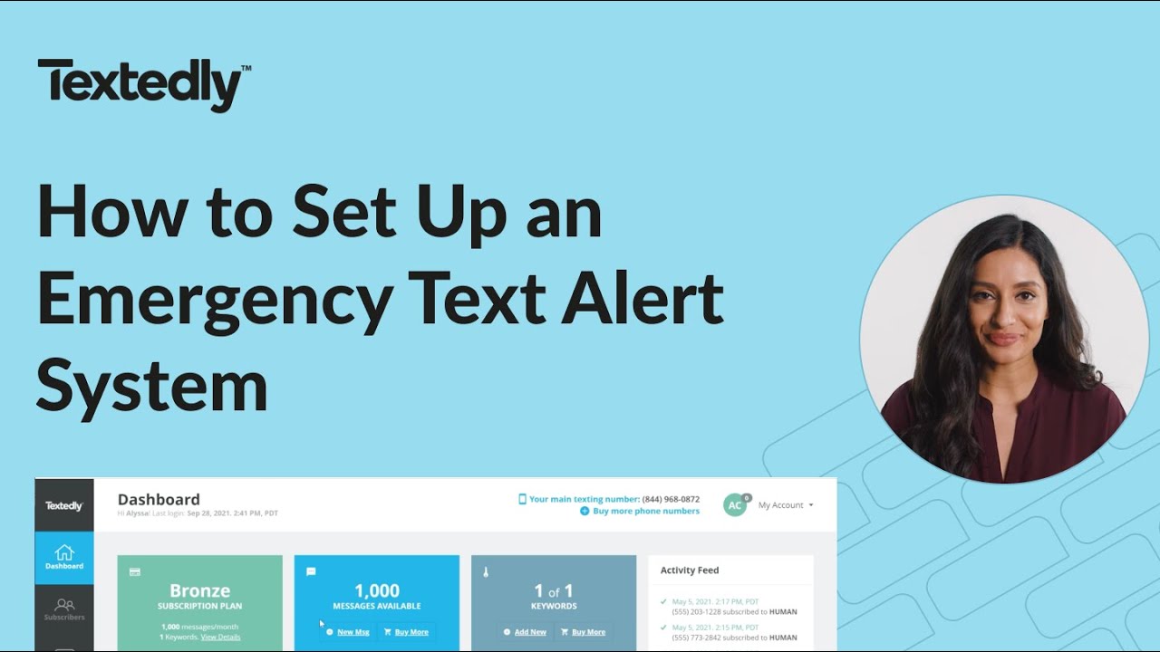 How to Set Up an Emergency Text Alert System (2023 Edition)