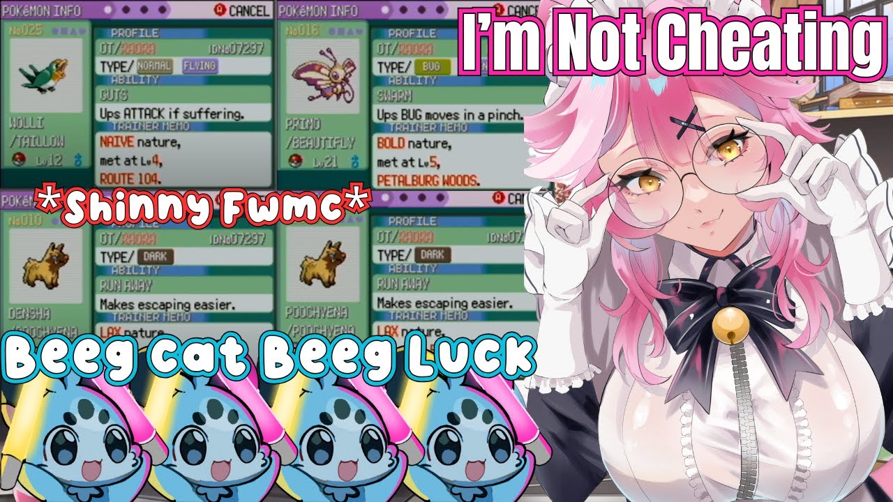 Raora Mamma Shows Her Beeg Luck With How Much Shinny Pokemon She Got【Hololive EN】