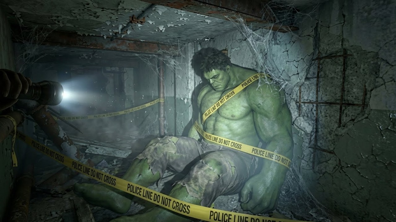 ОНИ ИСЧЕЗЛИ… / Я НАШЁЛ ГЕРОЕВ MARVEL В ЗАБРОШЕННОМ ПОДВАЛЕ