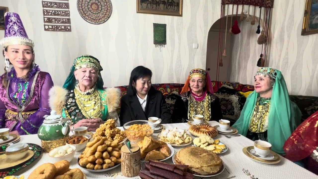 В гостях у казахстанских Башкиров🇰🇿#башкиры#вгостяхубашкировАлматы#мир 