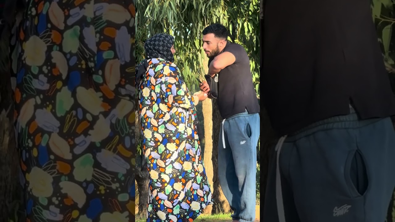 مسكينة دعيو معاها❤️