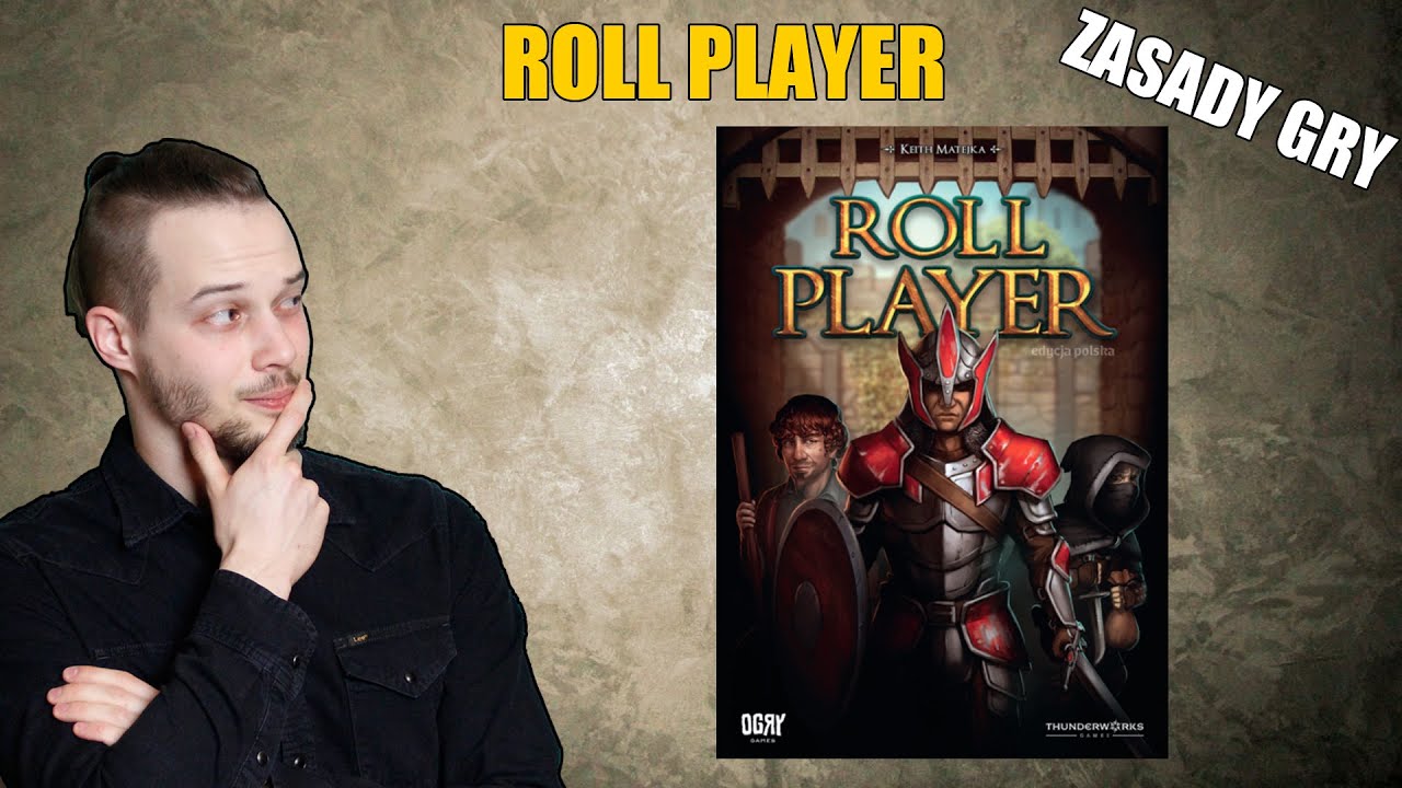 ROLL PLAYER | Zasady gry