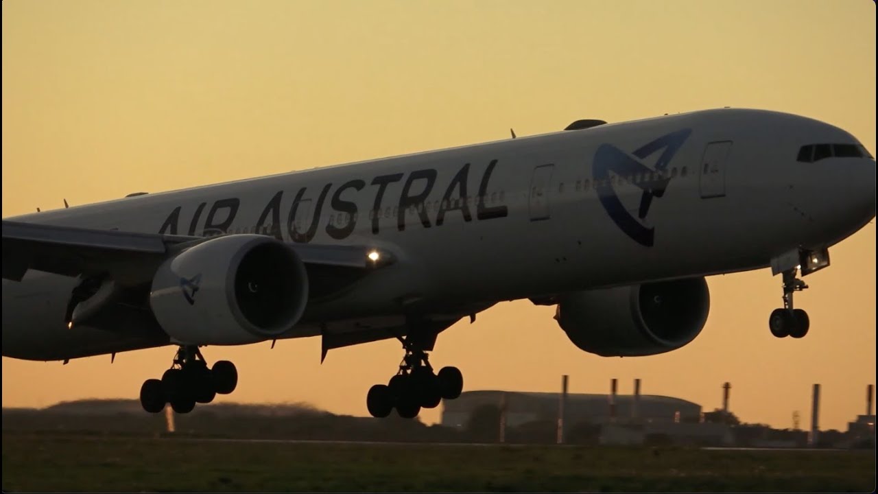 Golden Hour Plane  Spotting CDG Airport