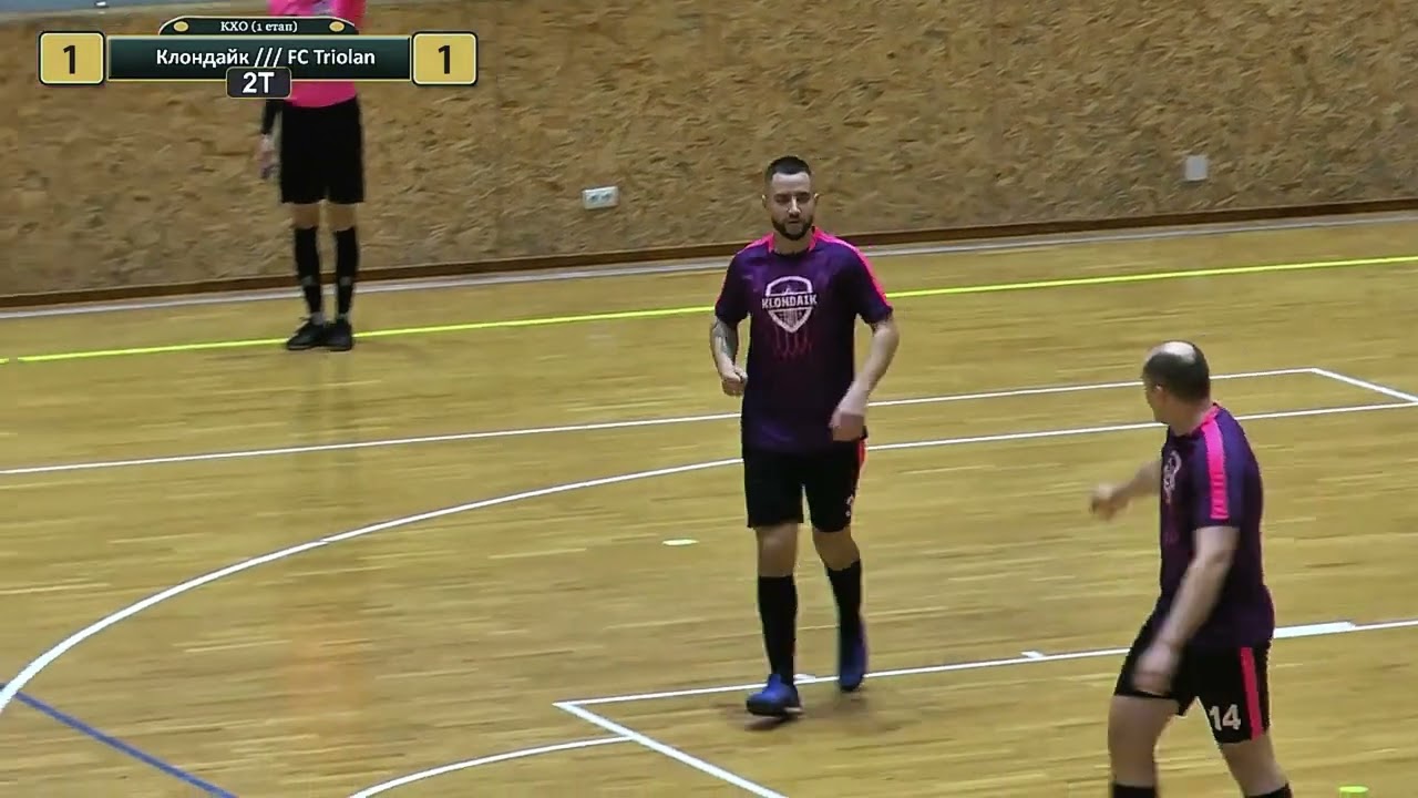 Огляд КХО 1 тур 3-4 ліга Клондайк - FC Triolаn