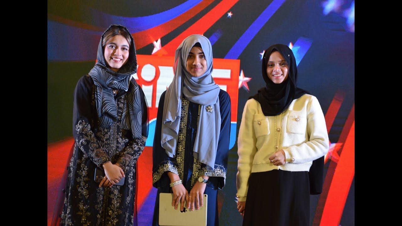 2023 Time Television Gala | Maryam Masud speaking to build life through the teaching of Holy Qur'an